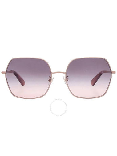 Kate Spade Grey Fuschia Butterfly Ladies Sunglasses ELOY/F/S 035J/FF 59 - KATE SPADE - BALAAN 1