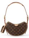 Croissant MM Shoulder Bag Brown - LOUIS VUITTON - BALAAN 3