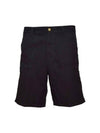 Double Knee Shorts Black - CARHARTT WIP - BALAAN 2