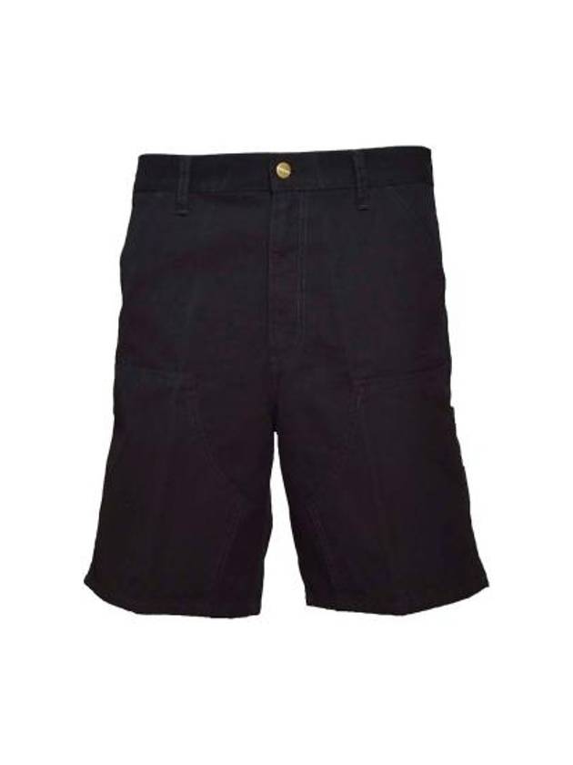 Double Knee Shorts Black - CARHARTT WIP - BALAAN 2