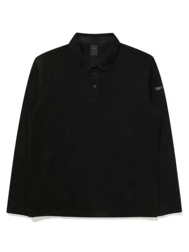 K2 Signature Winter Polo T Shirt Black - KATE - BALAAN 1