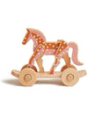 Epopee pullalong horse decorative doll H103498M 01 - HERMES - BALAAN 1