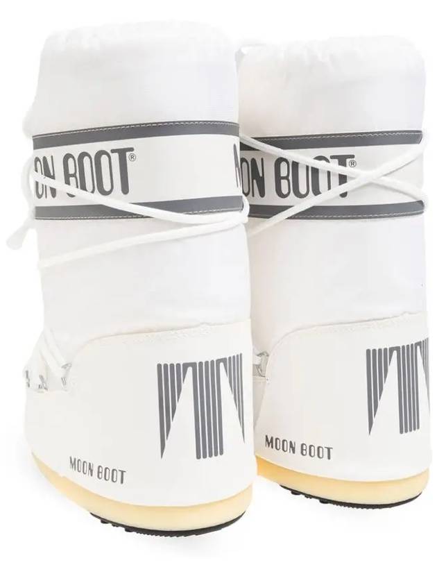 Logo Snow Winter Boots White - MOON BOOT - BALAAN 4