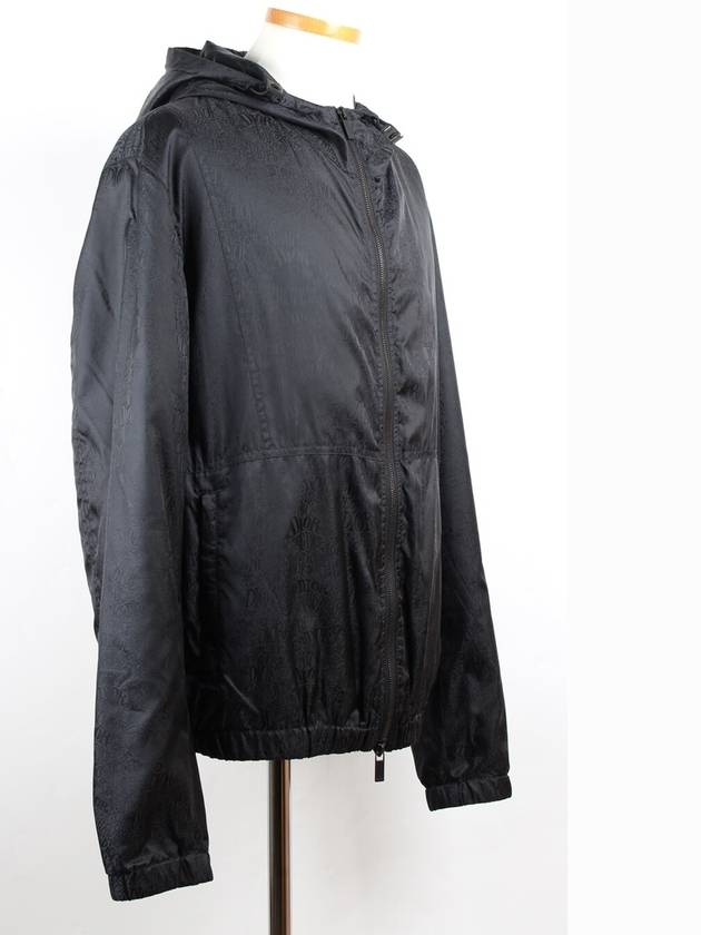 Stussy Windbreaker Jacket Black 54 110 - DIOR - BALAAN 6