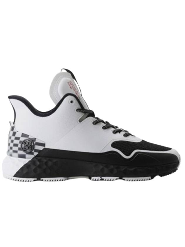 MG4 Mid Low Top Sneakers White Black - G/FORE - BALAAN 1