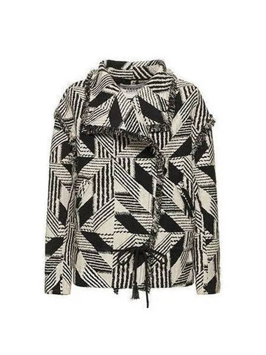 Women s Jesilo Patterned Jacket Black MA0021FA A1E27E - ISABEL MARANT - BALAAN 1