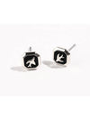 Silver Onyx Bird Studs - GAMAN - BALAAN 2