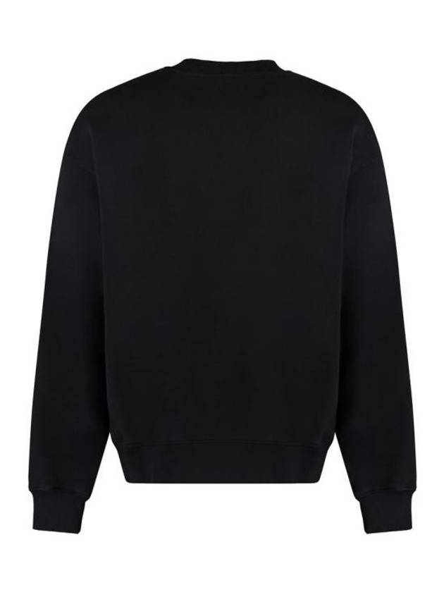 Off Stamp Skate Knit Top Black - OFF WHITE - BALAAN 3