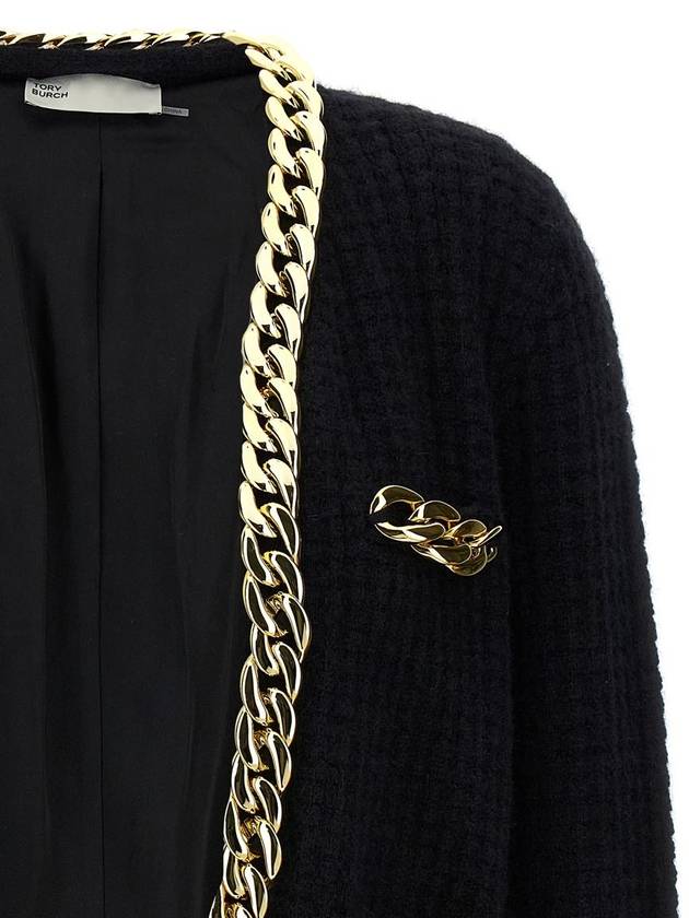 Tory Burch 'Kendra Chain' Blazer - TORY BURCH - BALAAN 3