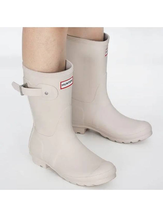 W Original Short Rain Boots Cast WFS1000RMA CAS - HUNTER - BALAAN 1