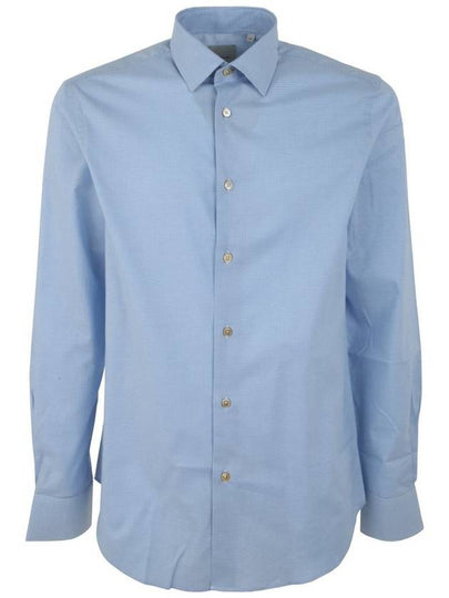 Check Print Shirt M1R800P3K0191841 - PAUL SMITH - BALAAN 2