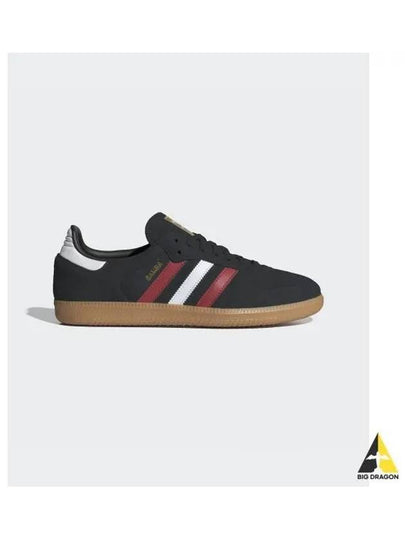 Samba OG Low Top Sneakers Core Black - ADIDAS - BALAAN 2