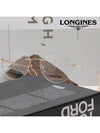 Glasses frame LG5002H 030 rimless glasses gold - LONGINES - BALAAN 2