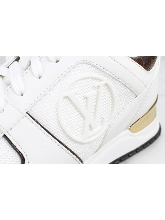 LV Runaway gold sneakers 35 220 - LOUIS VUITTON - BALAAN 8