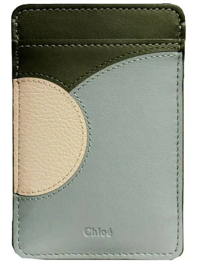 Moona Card Wallet Blue - CHLOE - BALAAN 2