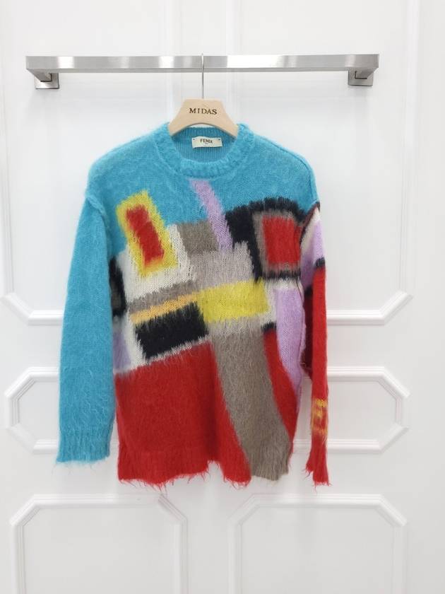 Multicolor mohair knit 38 - FENDI - BALAAN 1