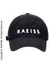 signature logo ball cap black - KAEISS - BALAAN 2