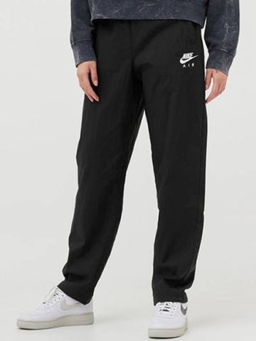 01 DQ2901 010 Women’s NSW Air Woven Pants Black - NIKE - BALAAN 1