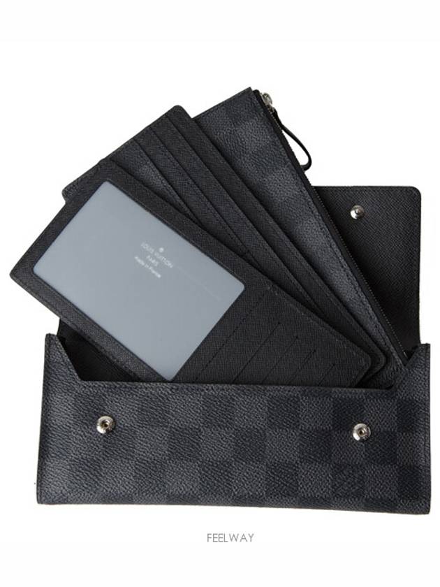 men card wallet - LOUIS VUITTON - BALAAN 5