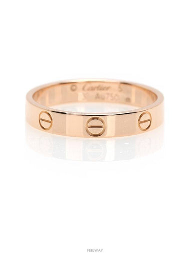 Love Ring Pink Gold PG No 57 - CARTIER - BALAAN 1