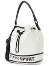 s Women's Bucket Backpack White - PHILIPP PLEIN SPORT - BALAAN 3