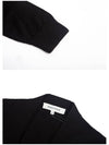 Bold Fox Head Patch V Neck Wool Cardigan Black - MAISON KITSUNE - BALAAN 10