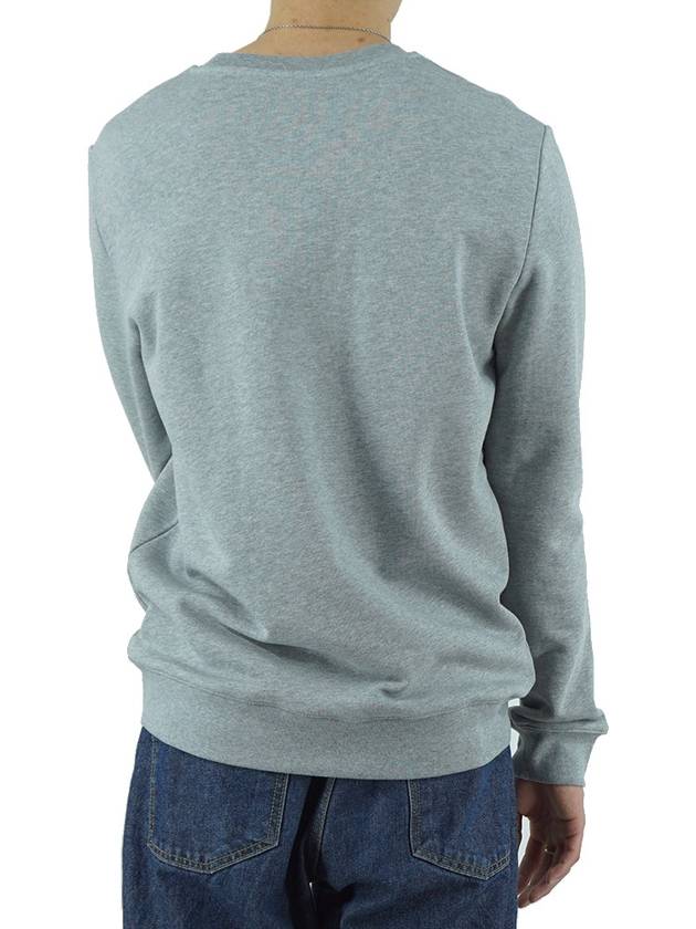 VPC Logo Crew Neck Sweatshirt Grey - A.P.C. - BALAAN 6