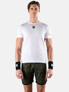 Panther Tech Short Sleeve T-Shirt White - HYDROGEN - BALAAN 2