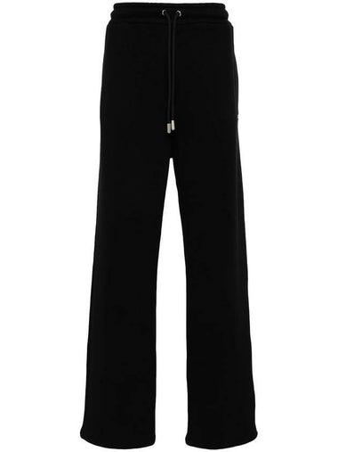 Pixel Diag Track Pants Black - OFF WHITE - BALAAN 1