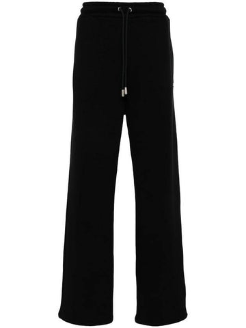 Pixel Diag Track Pants Black - OFF WHITE - BALAAN 1