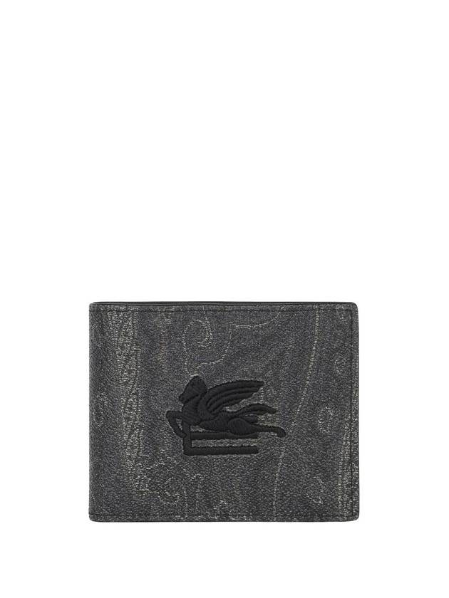 Etro Paisley Small Wallet - ETRO - BALAAN 1