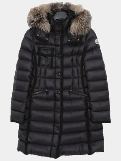 HERMIFUR Long Down Padding Black - MONCLER - BALAAN 2