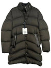 1C00023 549SK 833 GUIREC Long Padding Khaki - MONCLER - BALAAN 2