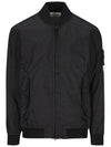 Membrana 3L TC Bomber Jacket Black - STONE ISLAND - BALAAN 2