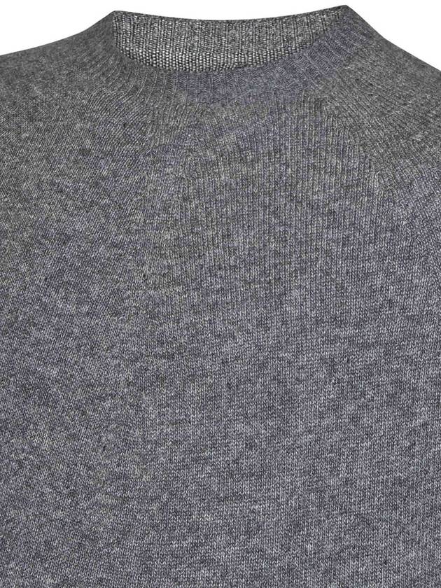 Sweater J22GP0133 J13264 032 Gray - JIL SANDER - BALAAN 4