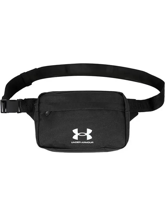 UA Sports Style Lite Waist Cross Bag Black - UNDER ARMOUR - BALAAN 3