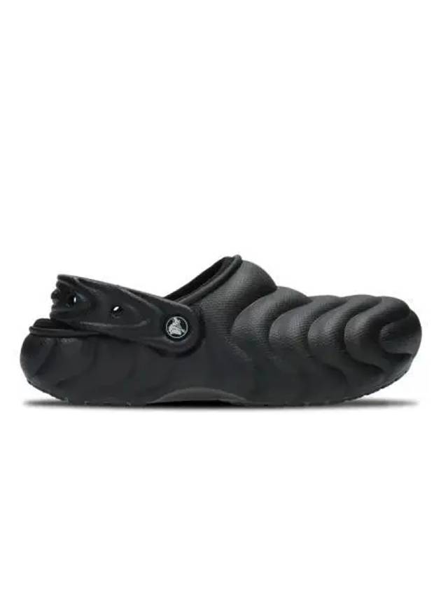 Classic Lined Overpuff Clog Black - CROCS - BALAAN 1