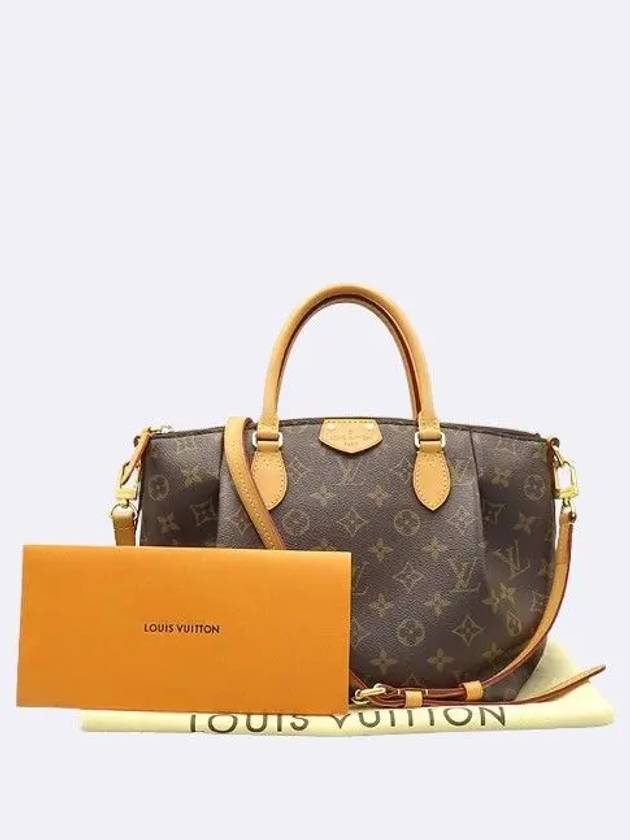 M48813 Monogram Canvas Turenne PM Tote Bag Shoulder Strap 2WAY - LOUIS VUITTON - BALAAN 1