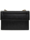 Vara Leather Shoulder Bag Black - SALVATORE FERRAGAMO - BALAAN 4