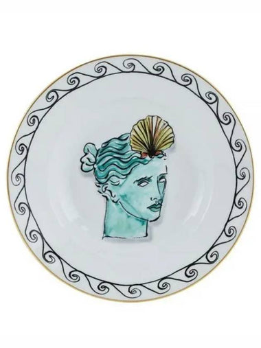 IL VIAGGIO DI NETTUNO Soup plate 24 5cm 004RG00 FPT210 01 0245 G00130000 - GINORI - BALAAN 1