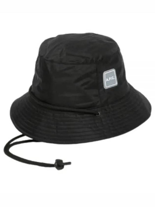 Tyler Logo Bucket Hat Black - A.P.C. - 2