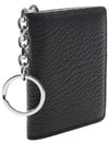 4 Stitch Keyring Card Wallet Black - MAISON MARGIELA - BALAAN 4