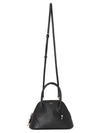 Emma Small Leather Tote Bag Black - A.P.C. - BALAAN 7