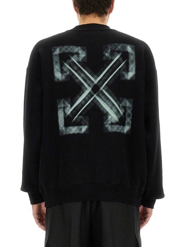 Off-White Sweatshirt With Logo - OFF WHITE - BALAAN 3