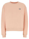 Bold Fox Head Patch Comfort Sweatshirt Pink - MAISON KITSUNE - BALAAN 2