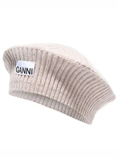 wool beret - GANNI - BALAAN 1