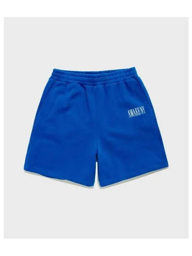 M sweat shorts blue AWAKE SWEATSHORT - AWAKE NY - BALAAN 1