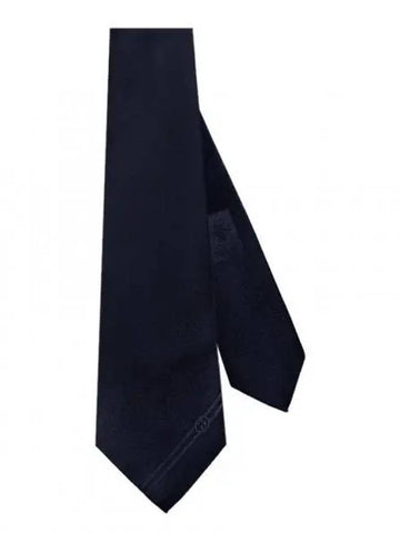 Interlocking men s tie 707260 4EAAU 4000 dark navy 1153726 - GUCCI - BALAAN 1