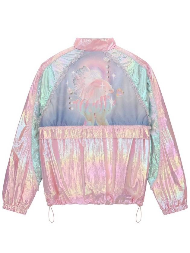 10 Dreamlike Windbreaker Pink - CLUT STUDIO - BALAAN 7