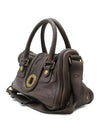 Brown 2 WAY bag - CHLOE - BALAAN 3